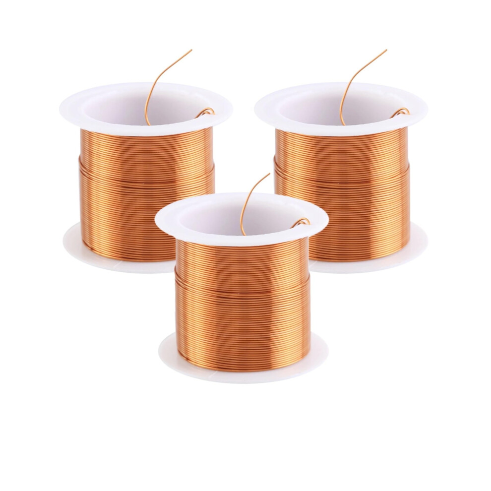 Enameled Copper Wire 0.27Mm 40M Magnet Wire For Motor Coil Winding Easy Soldering Wide Use 9347817209747