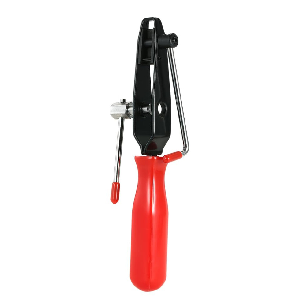 Cv Clamp Tool, Cv Joint Boot Clamp Pliers Set, Crimp And Flatten Ear Type Clamps, Builtin Cutter For Quick Banding, Steel 9382693711458