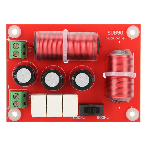 Compact Bass Frequency Divider With Pure Copper Wire For Unmatched Sound Quality 1