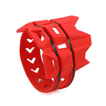 Motorcycle Exhaust Heat Shield Cover for BETA RR RS RRS Trainer 300 Red Muffler Protector