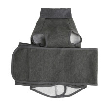 Gilet anti-ansia per cani in caso di temporali, giacca calmante per cani con vestibilità regolabile, design elastico, tessuto traspirante per