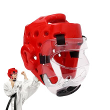Kickboxing Headgear, MMA Headgear, Light Boxing Training Equipment for Combat Sports Sparring Muay Thai Karate