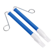 Kids Musical Instrument 2Pcs Blue Slide Whistle ABS Metal Safe and Fun to Play