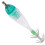 Fishing Bait Light Squid-Shaped Green LED Underwater Lamp with Hook 14