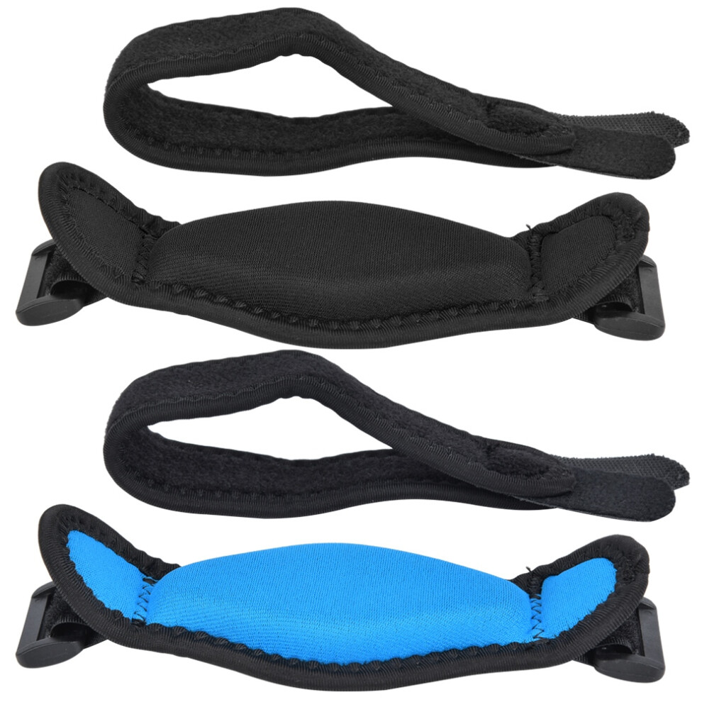 Elbow Compression Strap, Tennis Elbow Brace for Women & Men, Adjustable Forearm Support with Breathable Athletic Elbow Band, 2Pcs for Basketball, Badm