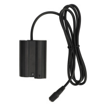 DC-Koppler-Netzteil-Kit für Nikon-Kameras, integrierter USB-C-Ladeanschluss mit Schnellladefunktion (Typ C), vollständig codiertes Design (EP-5B