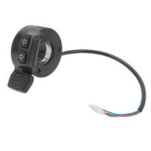 Acelerador de pulgar para bicicleta eléctrica: acelerador para patinete eléctrico de alta calidad, compatibilidad perfecta para bicicletas y