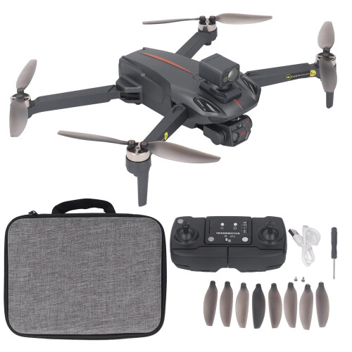Ανθεκτικό drone με κάμερα 4K για λάτρεις της περιπέτειας, συμπαγής αναδιπλούμενος