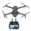 Ανθεκτικό drone με κάμερα 4K για λάτρεις της περιπέτειας, συμπαγής αναδιπλούμενος 3