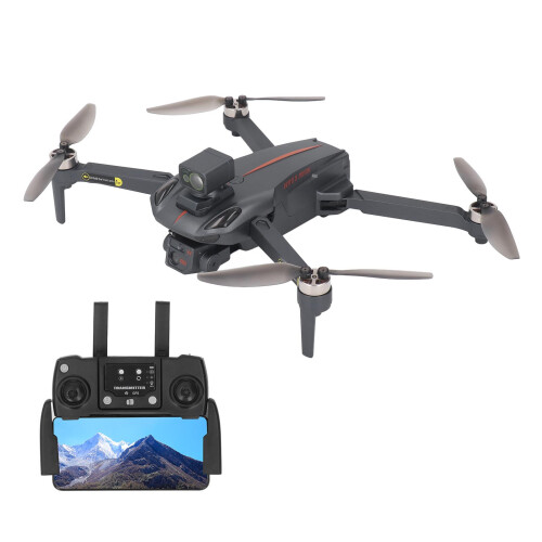 Ανθεκτικό drone με κάμερα 4K για λάτρεις της περιπέτειας, συμπαγής αναδιπλούμενος 1