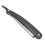 Ευέλικτο εργαλείο περιποίησης, ξυράφι για άνδρες με ίσια λαβή, αντίκα μαύρη 8