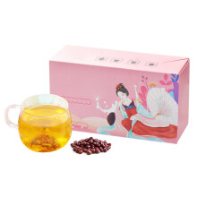 Adzuki Bean Wellness Tea Bags – 120g Triangular Fragrance Granules
