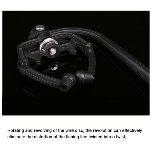 Spinning Reel Companion, Φορητός Μηχανισμός Ψαρέματος με Εγγύηση Χωρίς Στρέψιμο Πετονιάς, 1