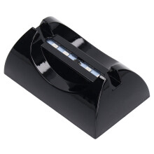 Rechteckige LED-Lichtbasis mit 4 Kugeln, USB- und Batteriebetrieb, ABS