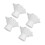 Glamorous Rose-Shaped Ceramic Knobs, Suitable For Kitchen Cabinets, Easy Installation, High Gloss Finish, Elevating Your Home Decor With A Touch Of 8