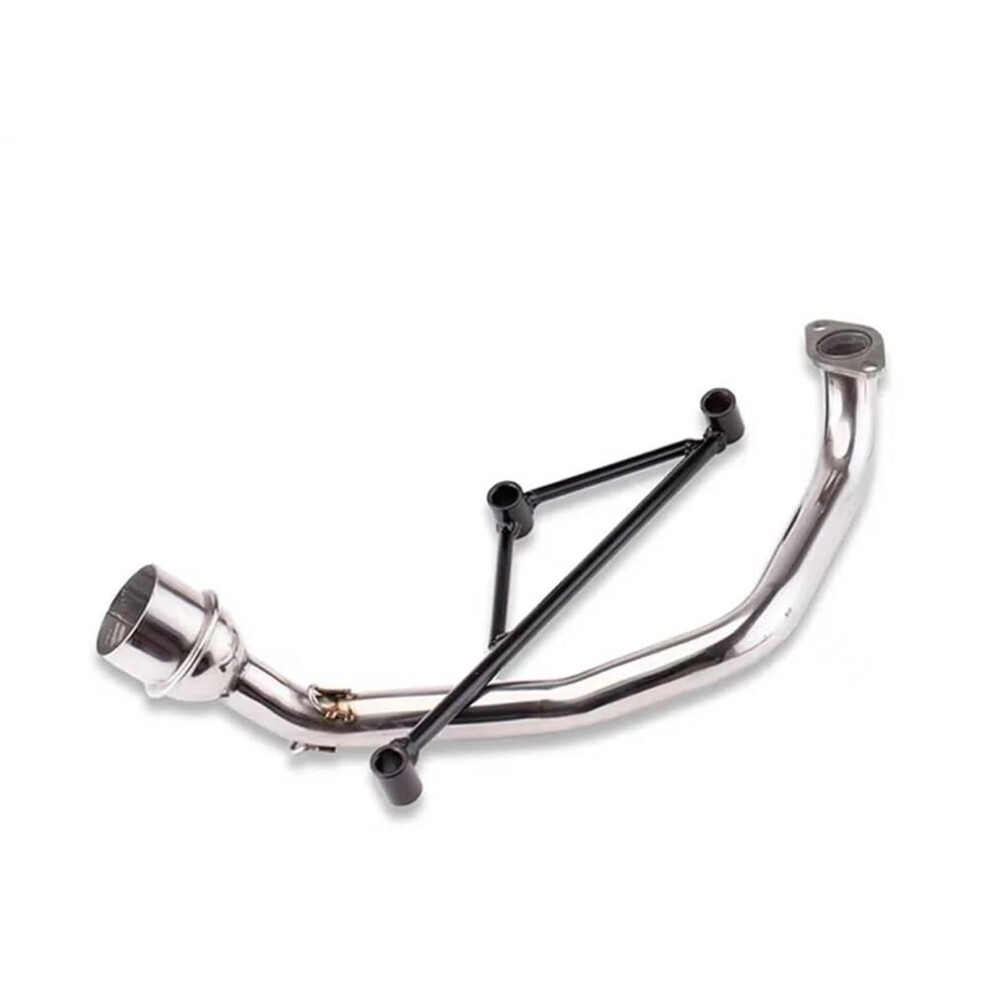 Motorcycle Exhaust Pipe For Gy6 Front Modification, Improved Airflow Performance Upgrade 9189345353642