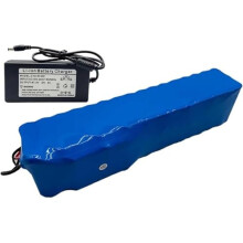 60V 20Ah EBike LithiumIon Battery with Charger, Builtin BMS, Waterproof PVC Shell for 1200W Motor