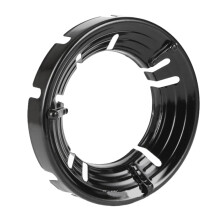 1 Piece Insulation Wok for NonStick Coated Cookers 24X24X5CM black