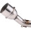 Motorcycle Exhaust Pipe for GY6 Front Modification, Improved Airflow Performance Upgrade 4