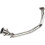 Motorcycle Exhaust Pipe for GY6 Front Modification, Improved Airflow Performance Upgrade 2
