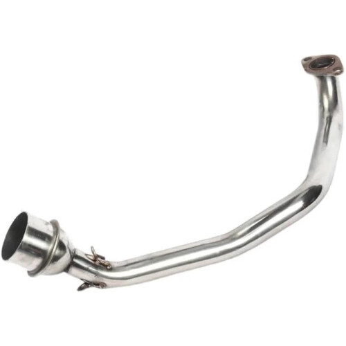 Motorcycle Exhaust Pipe for GY6 Front Modification, Improved Airflow Performance Upgrade 1