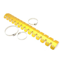 Motorcycle Exhaust Shield Protector Cover For RM85 RM125 RM250, 490 Mm Long, Exhaust Pipe Crash Protector