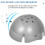 Safety Bump Cap  Hard Duty Cycling Cap  ImpactResistant, Lightweight Work Cap 3