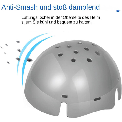 Safety Bump Cap  Hard Duty Cycling Cap  ImpactResistant, Lightweight Work Cap 2