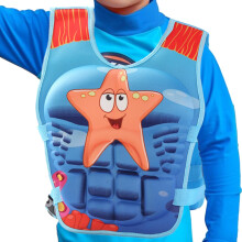 Toddler Swim Vest for Pool Safety, Learn to Swim Training Aid, Ages 2 to 10, 14.96 x 11.81 x 2.36 Inches, Starfish Pattern
