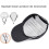 Safety Bump Cap  Hard Duty Cycling Cap  ImpactResistant, Lightweight Work Cap 4