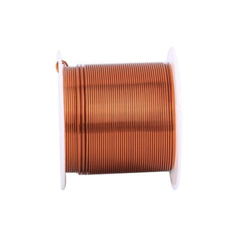 0.2Mm Enameled Copper Magnet Wire Temp Resistant Polyester Imide Coil 10M Durable 9189345353734