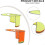 Breathable, reflective sun protection for helmets, essential for safe outdoor work. 2