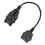 38PIN OBD2 Diagnostic Adapter Cable for Benz – 28cm ABS Replacement 4