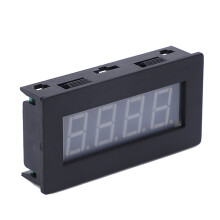 Tachomètre LED numérique à 4 chiffres, testeur de vitesse RPM, rétroéclairage rouge, 8-15V