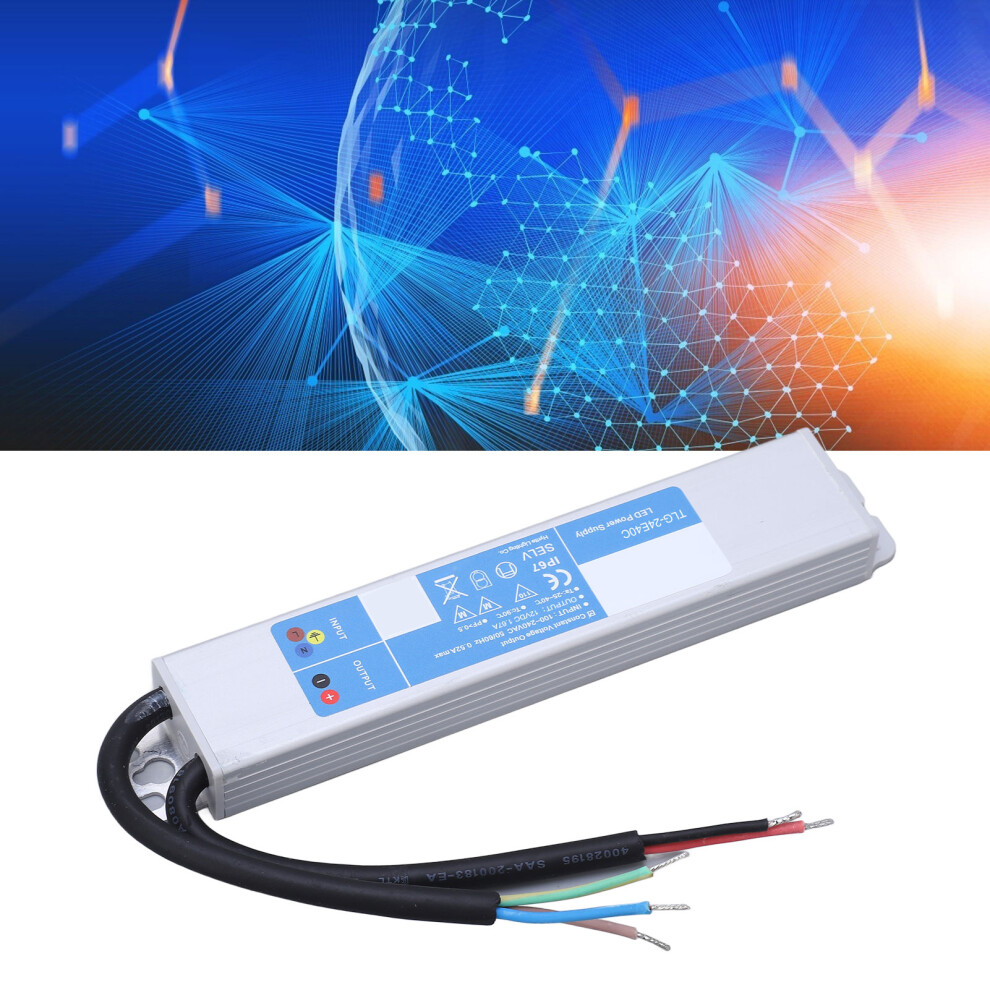Ip67 Waterproof 24V 40W Led Driver For Light Strips & Modules 8481373583420