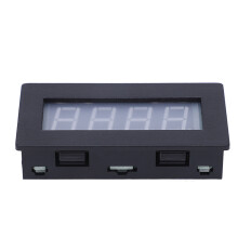 0.56in Tacómetro LED de 4 dígitos, retroiluminación verde
