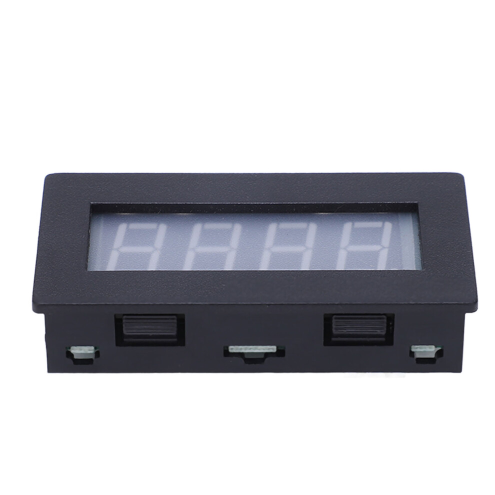 4-Digit Led Tachometer Rpm Test|Dc 8-15V Green Backlight, 0-9999Rpm 7891373583572