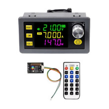 SK150 Justerbar -Reglerad Strömförsörjning+K485X-Modul Konstant Spänning Konstant Ström 7A 150W Step-Down Module