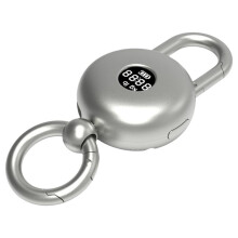 -Handheld LCD-Weegschaal, Draagbare Elektronische Weegschaal, 25 Kg Capaciteit, Weegschaal in Sleutelformaat, 278 MAh Oplaadbare Weegschaal
