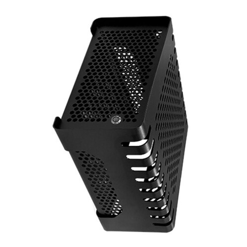 Computerbehuizing Desktop ITX Kleine Behuizing Woonkamer  HTPC Horizontale Novelty-Behuizing Zwart 2