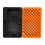 For Nerdaxe Ultra 3D Printer Bracket Shell Outer Enclosure Case for Nerdaxe Ultra Miner Orange 2