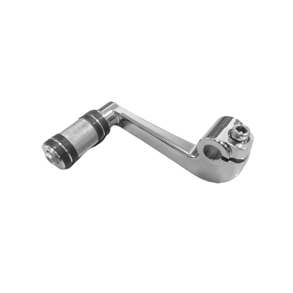 Chrome Mid Control Shift Lever Shifter With Pedal For Sportster Xl883 1200 2004-2023 Lever Shifter Pedal Silver 6031465171237