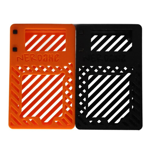 For Nerdaxe Ultra 3D Printer Bracket Shell Outer Enclosure Case for Nerdaxe Ultra Miner Orange 2