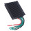 400W Wind Generator Controller Aluminum Alloy Waterproof IP67 11