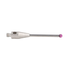 CMM Touch Probe Stylus M2 Wolframkarbid, Rot, Hohe Steifigkeit