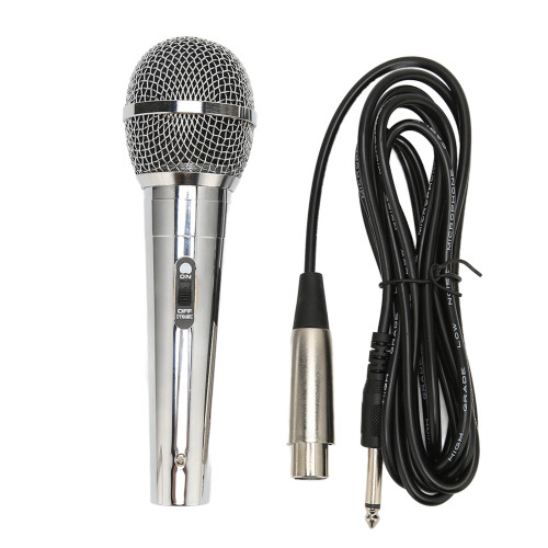 Dynamic Microphone For Singing, Built In Pop Filter Wide Compatibility Vocal Mic, Rugged And Comfortable Design With High Efficiency Filter Cotton, 9.
