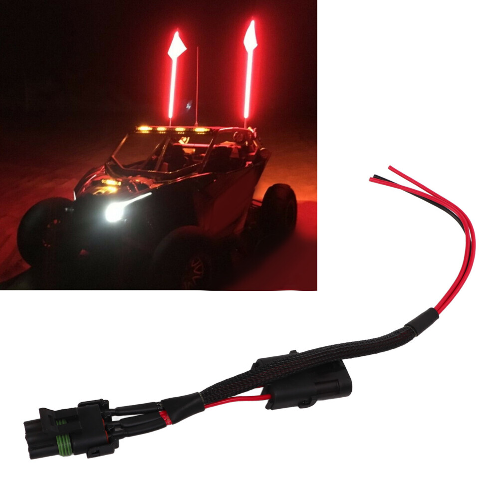 Tail Power Harness For CanâAm Maverick X3 2017-2022 Replacement Light 8421381829387