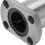 Linear Bearing Set 2Pcs Contact Point for Low Load Smooth Rotary Motion AU 13