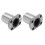 Linear Bearing Set 2Pcs Contact Point for Low Load Smooth Rotary Motion AU 16