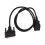 OBDII CAN Main Cable Replacement for Ethos EESC312 93L 3M Rubber 8